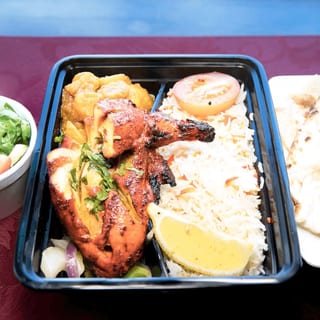 Tandoori & Vege Combo