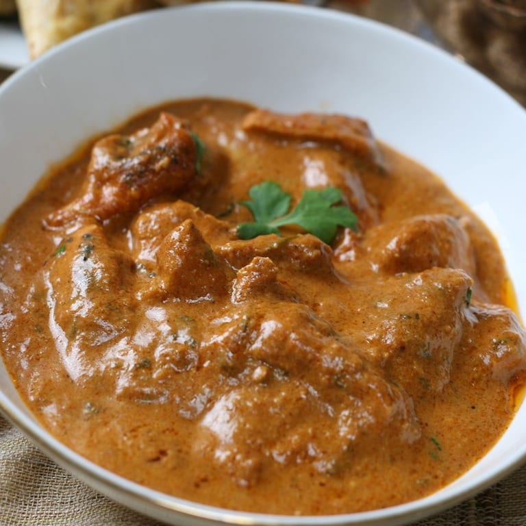 Delicious Lamb Tikka Masala