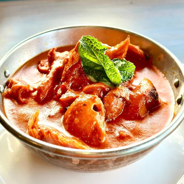 Butter Chicken.