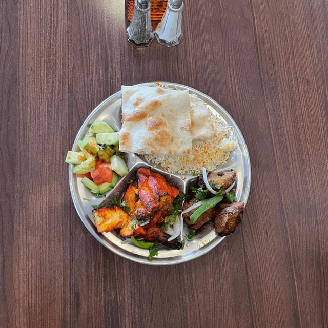 Tandoori Duo Combo.