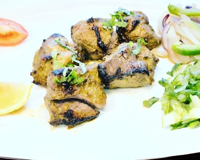 Lamb Tikka.