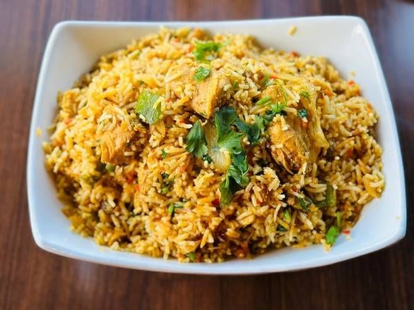 Chicken Biriyani.