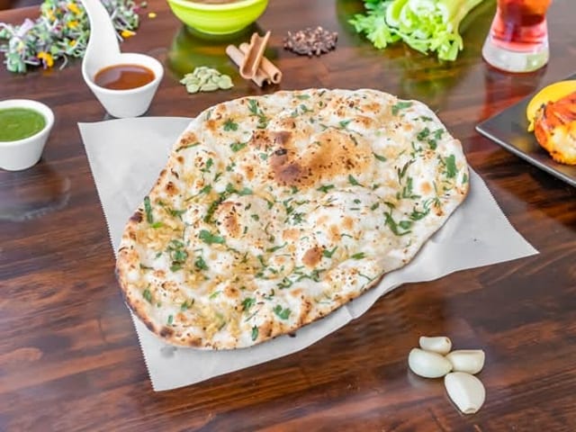 Garlic Naan.