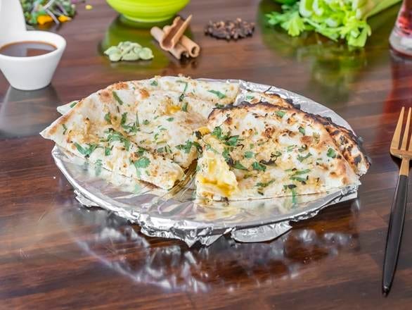 Garlic Chili Cheese Naan.