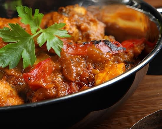 Salmon Vindaloo.