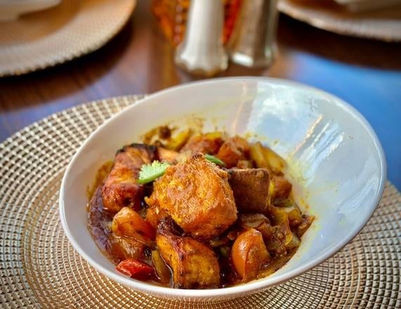 Salmon Bhuna.