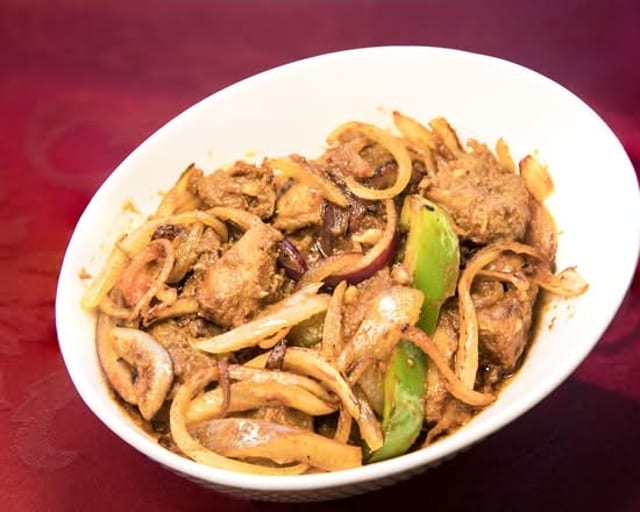 Lamb Karhai.