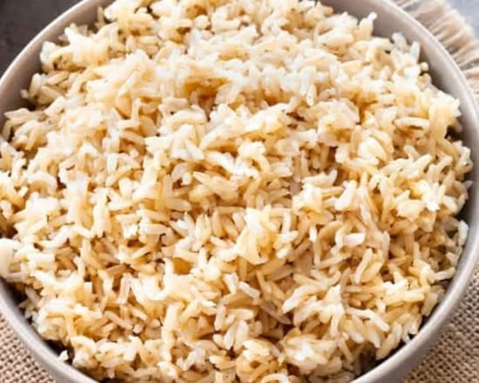 Brown Basmati Rice.