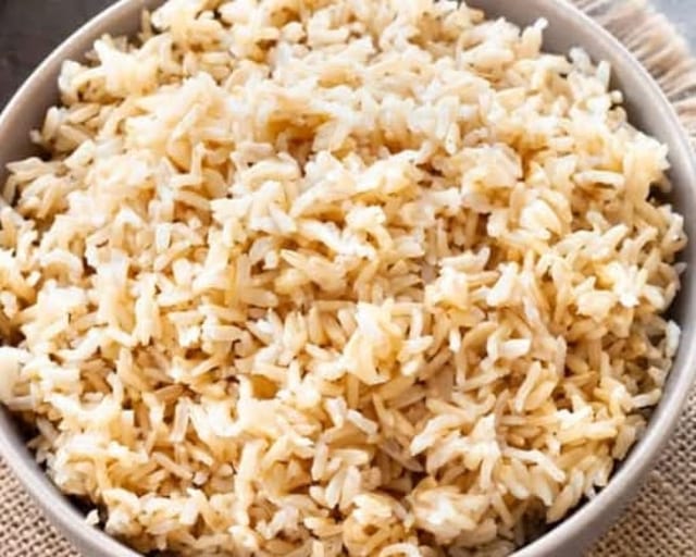 Brown Basmati Rice.