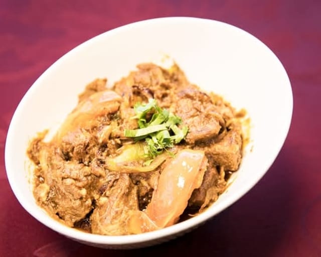 Lamb Dopiaza.