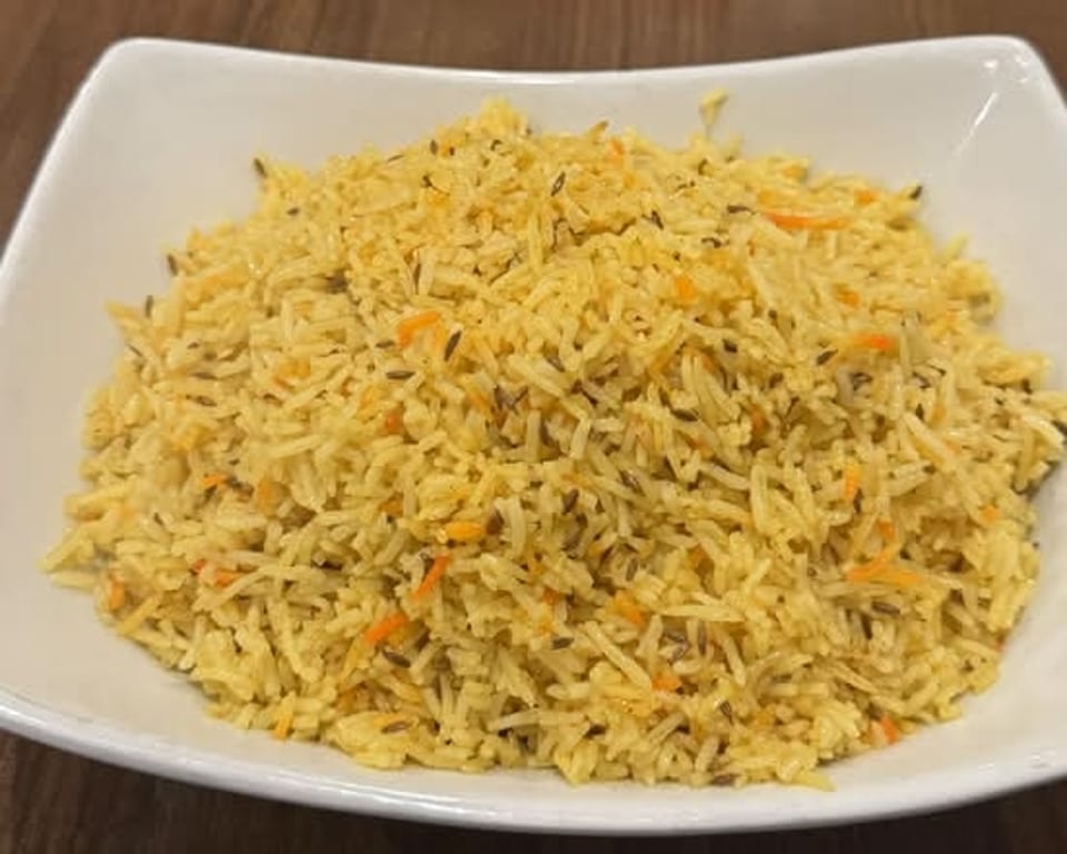 Jeera Rice.