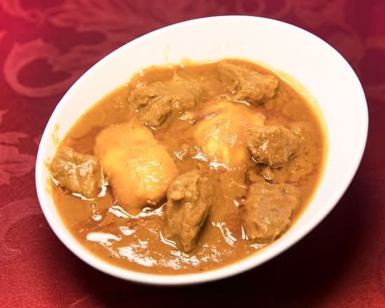 Lamb Vindaloo.