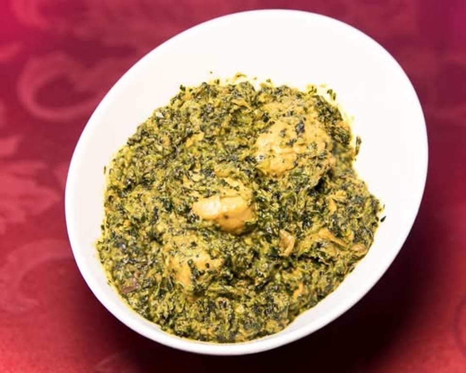 Chicken Saag.