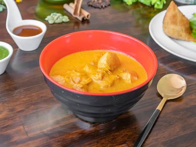 Chicken Korma.