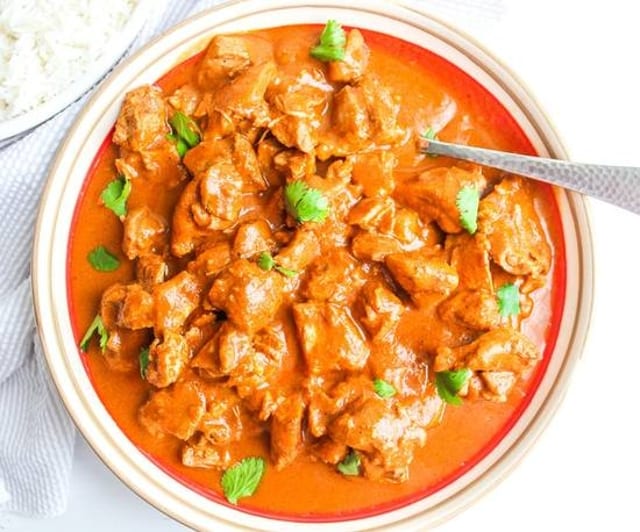 Butter Chicken.