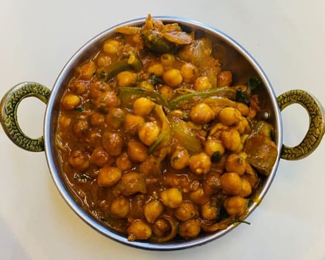 Chana Masala.