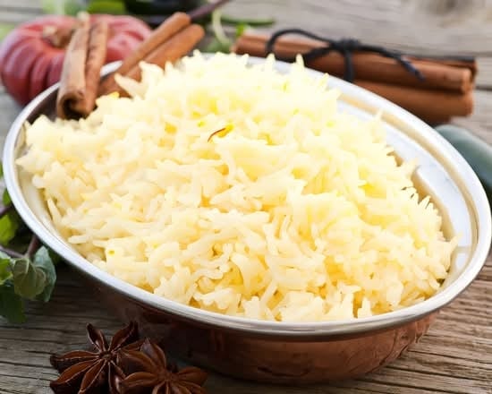 Basmati Rice.