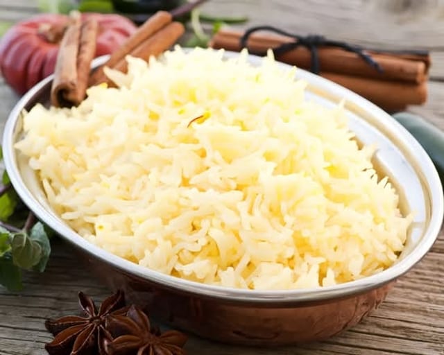 Basmati Rice.