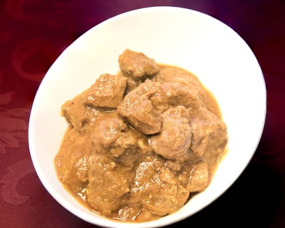 Lamb Curry.