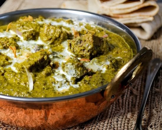 Lamb Saag.
